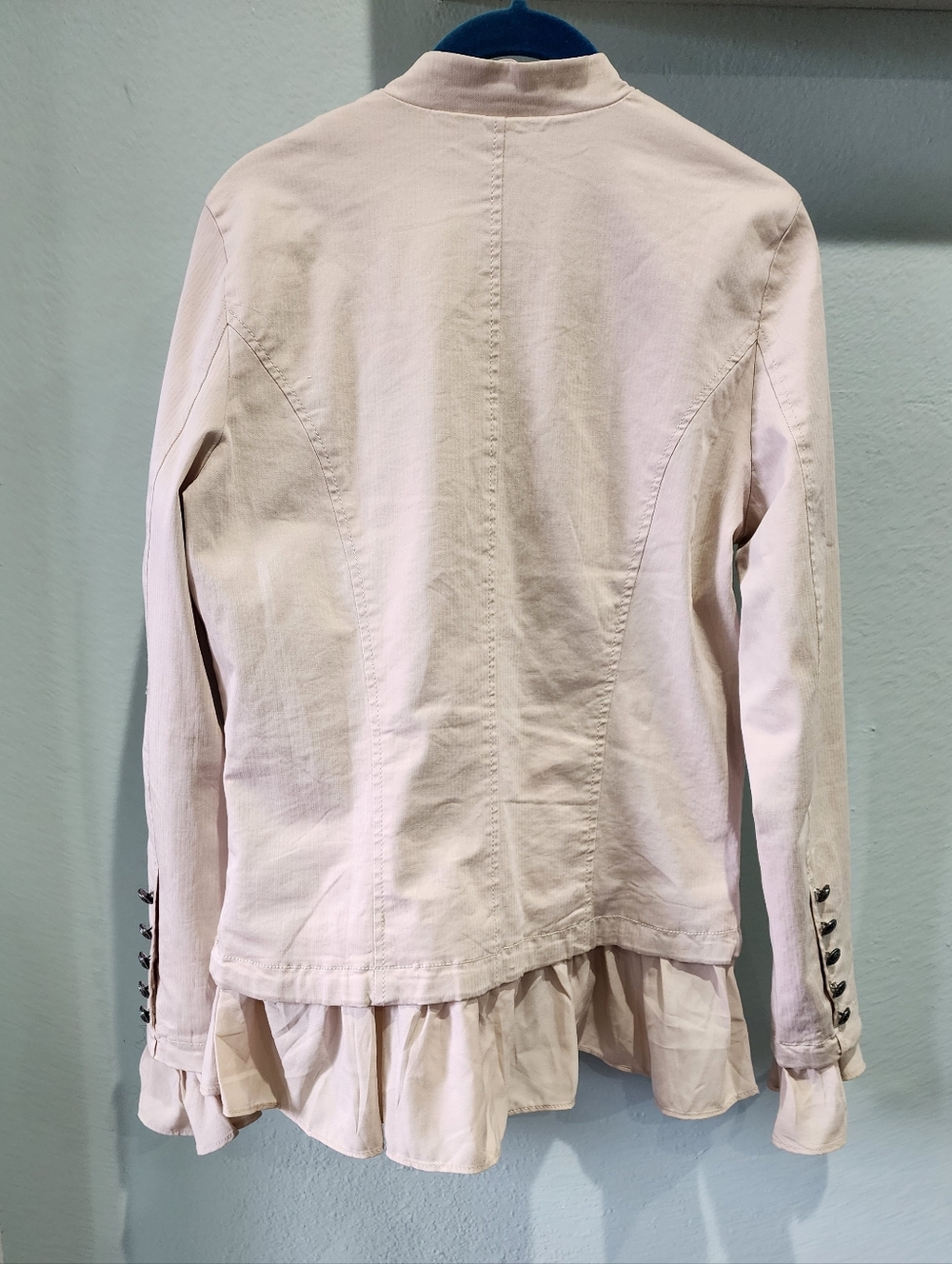 FREE PEOPLE | Romantic Ruffles Jacket | Medium - Picture 4 of 8